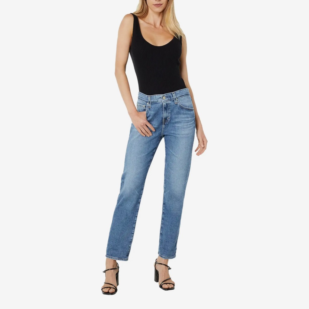 Ag Adriano Goldschmied Women's Ex Boyfriend Slim Jeans Size: 28
